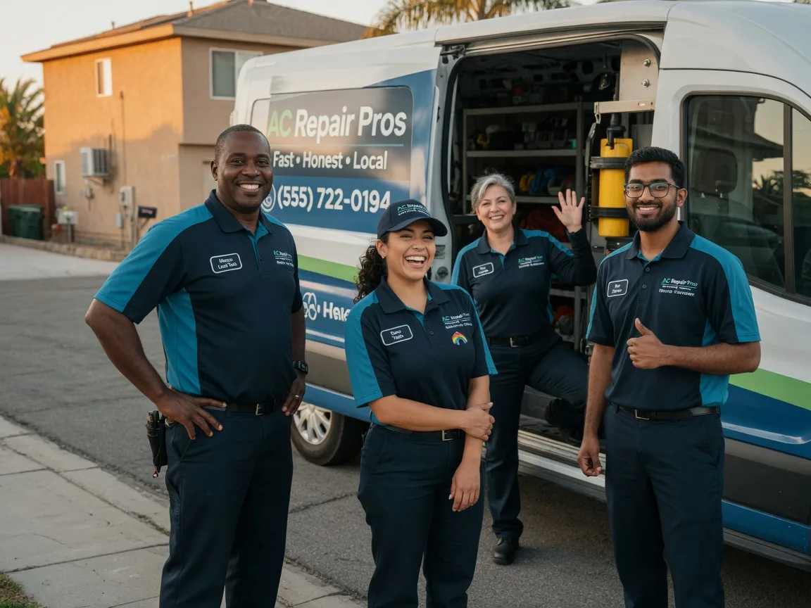 AC Repair company in Three Lakes, WI