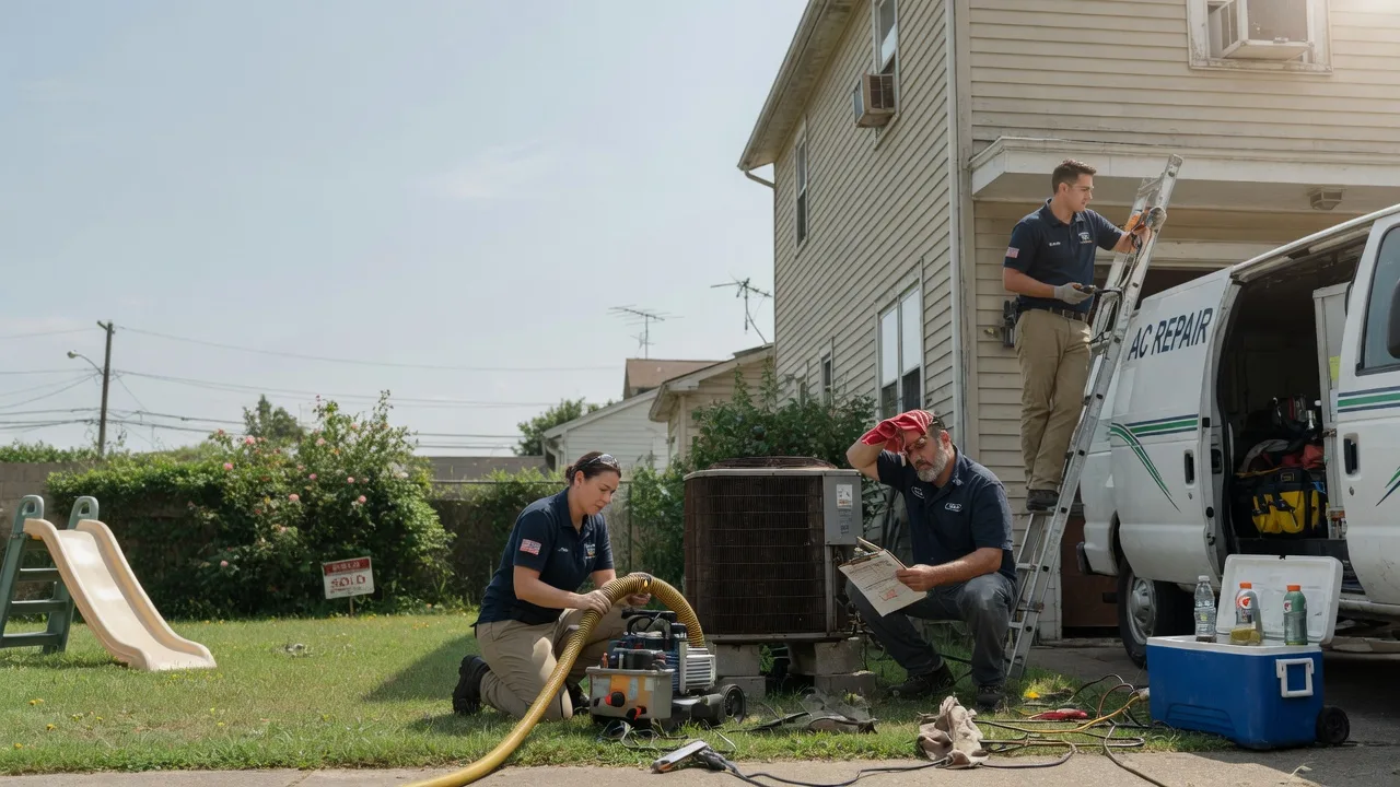 AC Repair in Three Lakes, WI near me